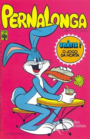 Capa de Pernalonga #37